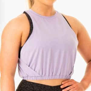 RYDERWEAR‎ Rotation Cropped Tank Flowy and Relaxed Fit
